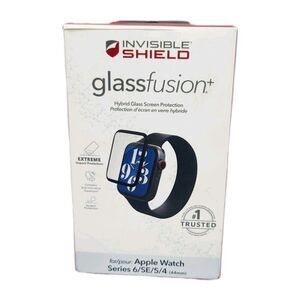 NEW ZAGG Glass Screen Protection Apple Watch Series 6/SE/5/4-Invisible Shield